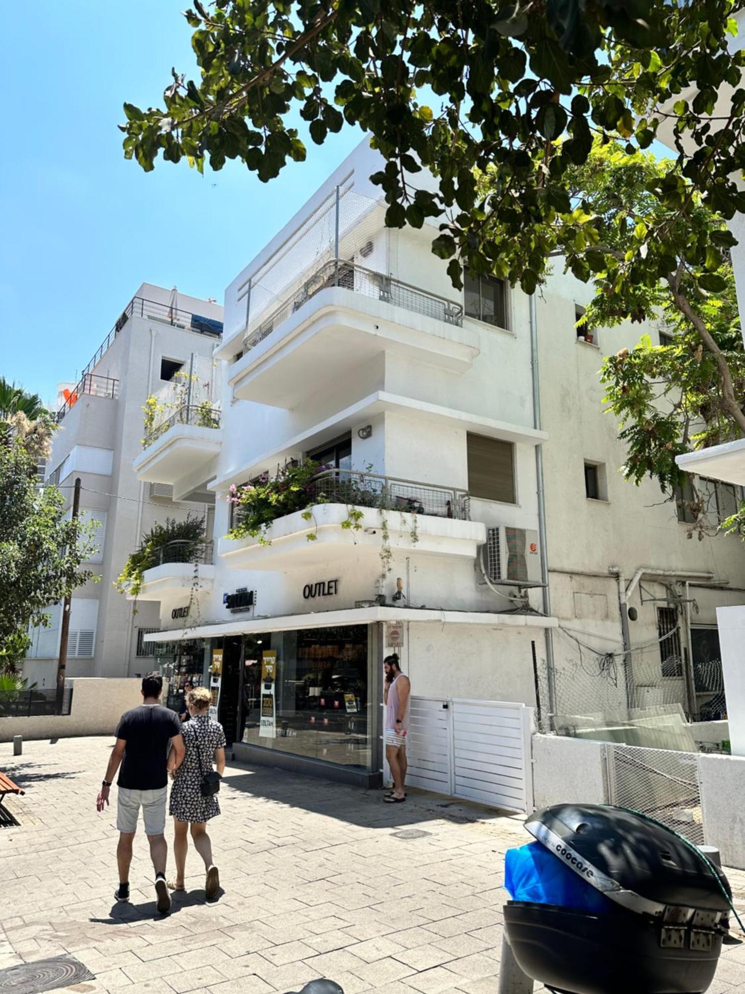 Roza Apartment Τελ Αβίβ Εξωτερικό φωτογραφία